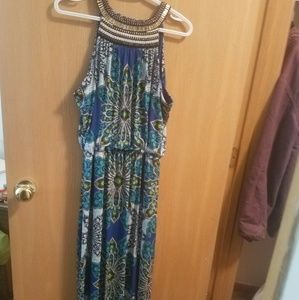 Floral print Maxi dress